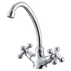 Смеситель для кухни (мойки) KAISER Eco 11063 двухрычажный