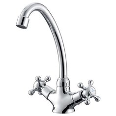Смеситель для кухни (мойки) KAISER Carlson Style 11073 двухрычажный