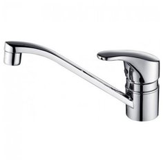 Смеситель для кухни (мойки) KAISER Leon 19300 однорычажный хром