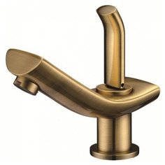 Смеситель для раковины (умывальника) KAISER Logo 47011-3 bronze однорычажный бронза