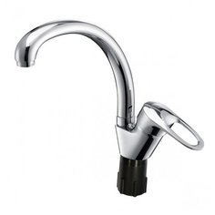 Смеситель для кухни (мойки) KAISER City 19094/21144 однорычажный хром