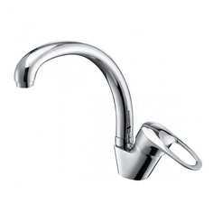 Смеситель для кухни (мойки) KAISER City 21044 однорычажный хром