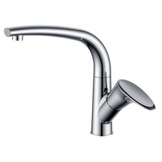 Смеситель для кухни (мойки) KAISER Calla 71044 однорычажный хром