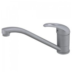 Смеситель для кухни (мойки) KAISER Magistro 14233 granit однорычажный гранит