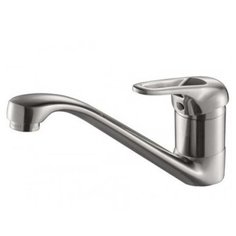 Смеситель для кухни (мойки) KAISER Douglas 12533 silver однорычажный