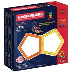 Магнитный конструктор Magformers Basic 701009 (63071)-12