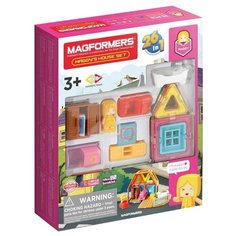 Магнитный конструктор Magformers Maggy 705009 Домик Мэгги