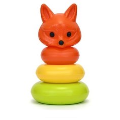 Пирамидка Росигрушка Лисенок 9631