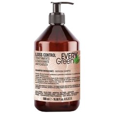 Dikson шампунь EveryGreen Loss Control Energizzante 500 мл с дозатором
