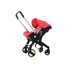 Автокресло-переноска группа 0+ (до 13 кг) Foo Foo Vinng FooFoo, розовый