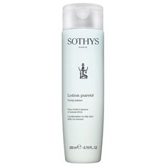 Sothys Тоник для жирной и комбинированной кожи с экстрактом ириса Purity Lotion 200 мл