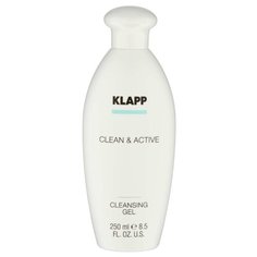 Klapp очищающий гель для лица Clean & Active Cleansing Gel, 250 мл