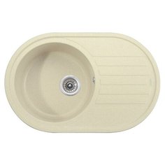 Врезная кухонная мойка 78 см KAISER KGM-7750 KGM-7750-J jasmine