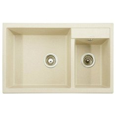 Врезная кухонная мойка 80 см KAISER KG2M-8050 KG2M-8050-J jasmine