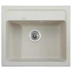 Врезная кухонная мойка 57 см KAISER KGM-5750 KGM-5750-SB sand beige