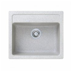 Врезная кухонная мойка 57 см KAISER KGM-5750 KGM-5750-G grey
