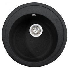 Врезная кухонная мойка 49 см KAISER KGM-490 KGM-490-BP black pearl