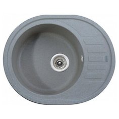 Врезная кухонная мойка 62 см KAISER KGMO-6250 KGMO-6250-G grey