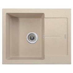 Врезная кухонная мойка 62 см KAISER KGMK-6250 KGMK-6250-SB sand beige
