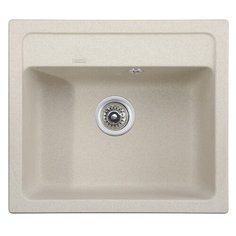 Врезная кухонная мойка 57 см KAISER KGM-5750 KGM-5750-S sand