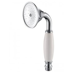 Лейка для душа KAISER SH-155 хром/белый