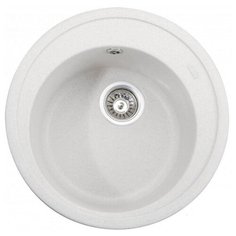 Врезная кухонная мойка 51 см KAISER KGM-510 KGM-510-W white