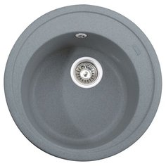 Врезная кухонная мойка 49 см KAISER KGM-490 KGM-490-G grey