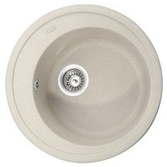 Врезная кухонная мойка 49 см KAISER KGM-490 KGM-490-SB sand beige