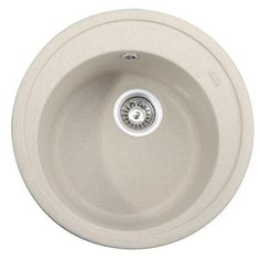 Врезная кухонная мойка 51 см KAISER KGM-510 KGM-510-SB sand beige