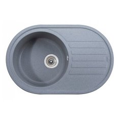 Врезная кухонная мойка 78 см KAISER KGM-7750 KGM-7750-G grey