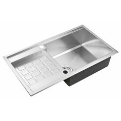 Врезная кухонная мойка 86 см KAISER KTM-8650 KTM-8650 хром