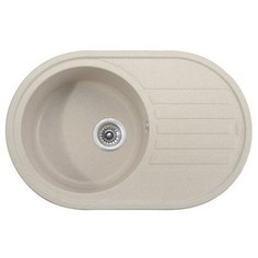 Врезная кухонная мойка 78 см KAISER KGM-7750 KGM-7750-SB sand beige