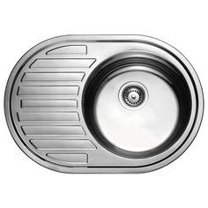 Врезная кухонная мойка 77 см KAISER KSS-7750R KSS-7750R хром