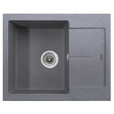 Врезная кухонная мойка 62 см KAISER KGMK-6250 KGMK-6250-G grey