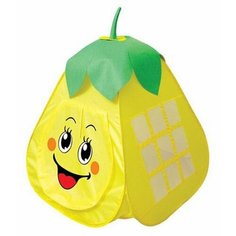 Палатка Yongjia Toys Груша 889-160B желтый