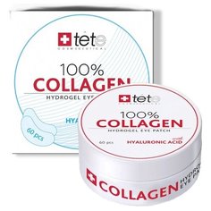 TETe Cosmeceutical Коллагеновые патчи под глаза 100% Collagen Hydrogel Eye Patch (60 шт.)