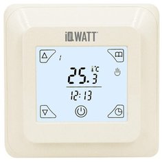 Терморегулятор IQWATT Thermostat TS слоновая кость