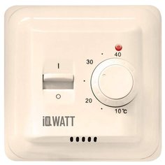 Терморегулятор IQWATT Thermostat M слоновая кость