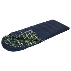 Спальный мешок TREK PLANET Chelsea XL Comfort синий с правой стороны