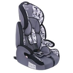 Автокресло группа 1/2/3 (9-36 кг) Siger Стар Isofix, милитари