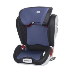 Автокресло группа 2/3 (15-36 кг) Smart Travel Expert Fix, blue