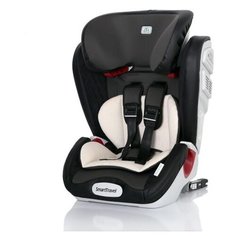 Автокресло группа 1/2/3 (9-36 кг) Smart Travel Magnate Isofix, smoky