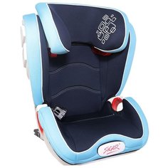 Автокресло группа 2/3 (15-36 кг) Siger Олимп Isofix, синий