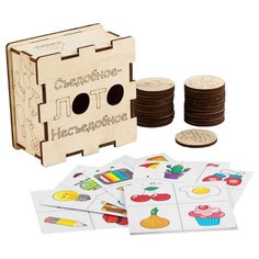 Настольная игра Крона Лото Съедобное-несъедобное