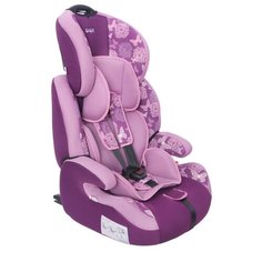 Автокресло группа 1/2/3 (9-36 кг) Siger Стар Isofix, абстракция