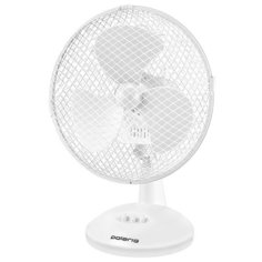 Настольный вентилятор Polaris PDF 1023G белый