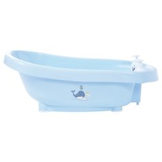 Ванночка Bebe-Jou Thermo bath голубой китенок