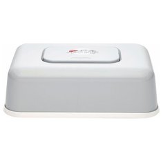 Контейнер для влажных салфеток Bebe Jou нежно-серый/путешественник