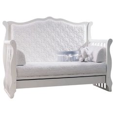 Кроватка Azzurra Design Rinascimento (качалка) белый