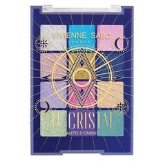 Vivienne Sabo Палетка теней для век le cristal